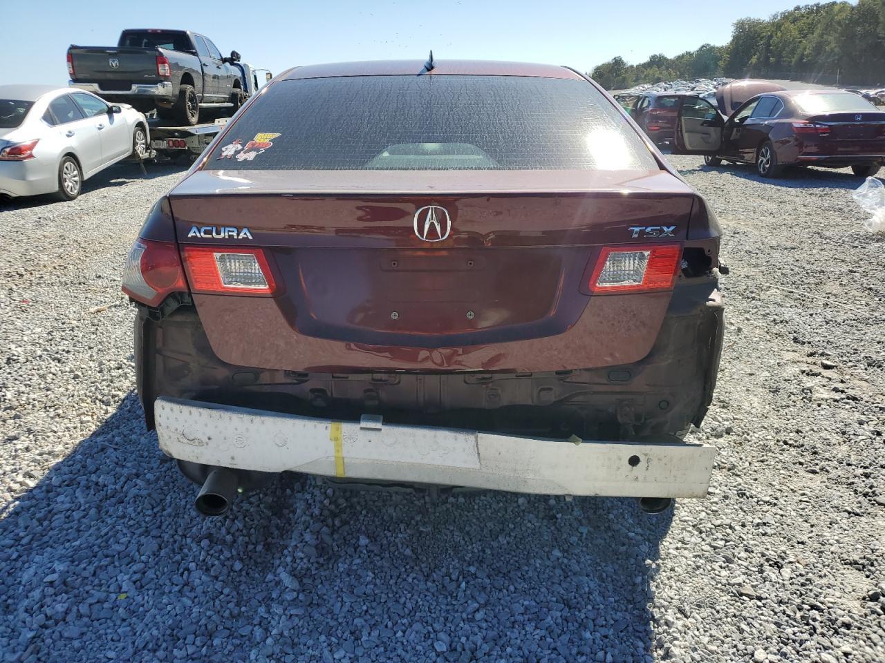 2010 Acura Tsx VIN: JH4CU2F61AC031412 Lot: 75657284