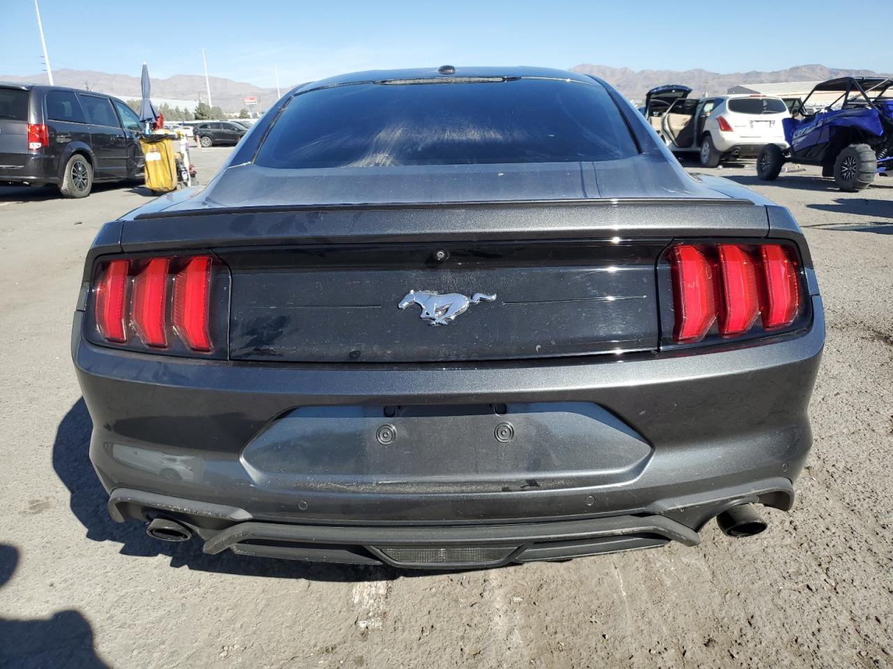 2020 Ford Mustang VIN: 1FA6P8TH5L5130682 Lot: 78053674