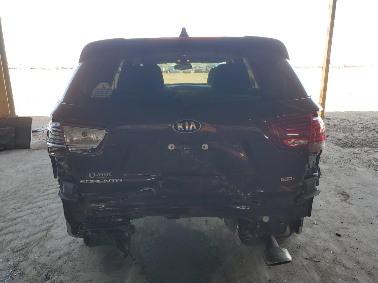 VIN 5XYPG4A33KG432976 2019 KIA SORENTO no.6