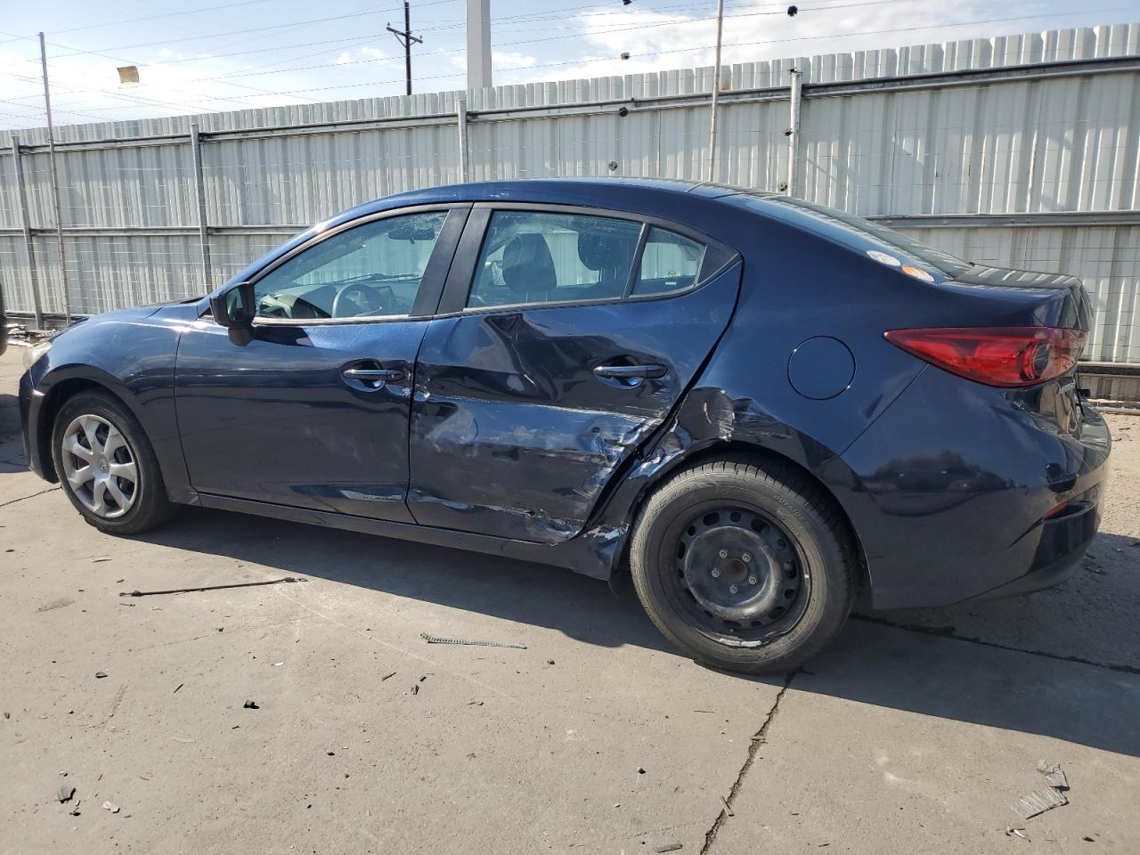 JM1BM1U7XE1167624 2014 Mazda 3 Sport