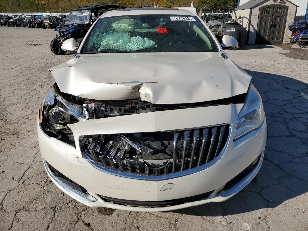 VIN 2G4GK5EX6E9177060 2014 BUICK REGAL no.5