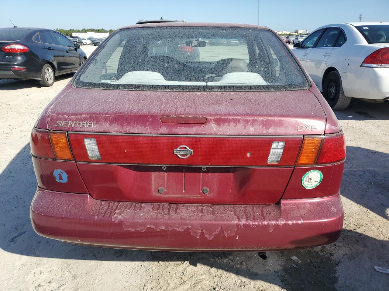 1996 Nissan Sentra Xe VIN: 3N1AB41D3TL027288 Lot: 77255804