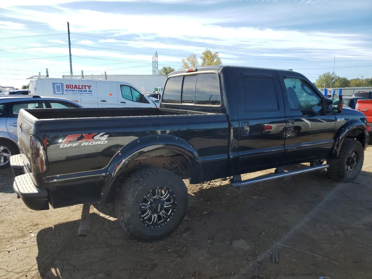 1FTSW21Y26EB49643 2006 Ford F250 Super Duty