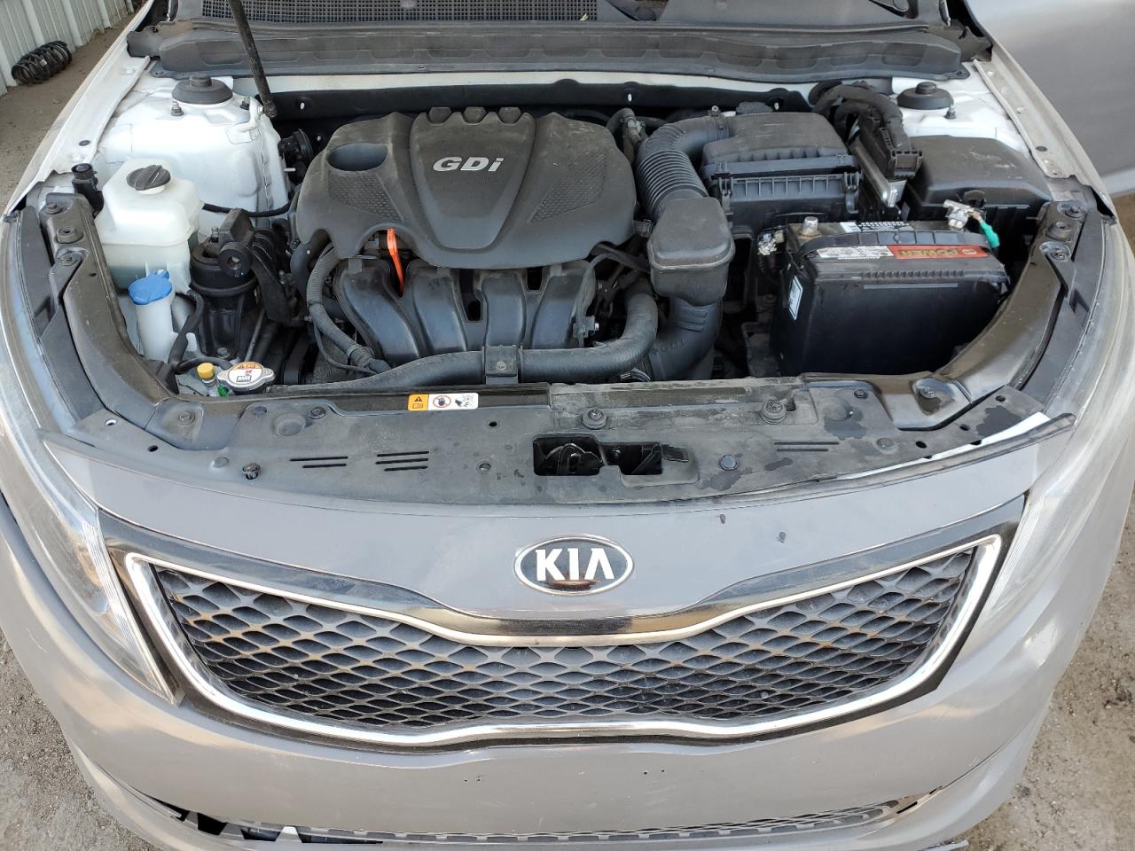 2015 Kia Optima Lx VIN: 5XXGM4A74FG374494 Lot: 73509274