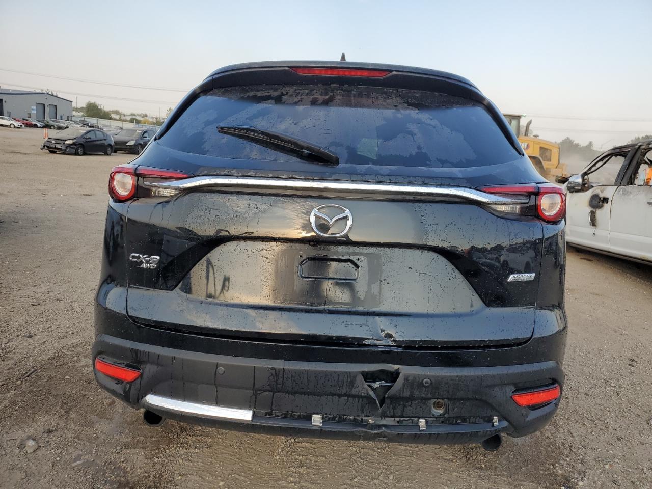 2018 Mazda Cx-9 Grand Touring VIN: JM3TCBDY1J0210664 Lot: 75508734