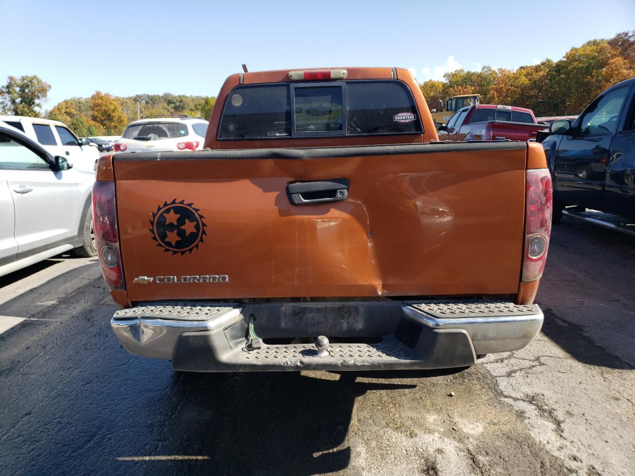 2006 Chevrolet Colorado VIN: 1GCDT136968149676 Lot: 76297484