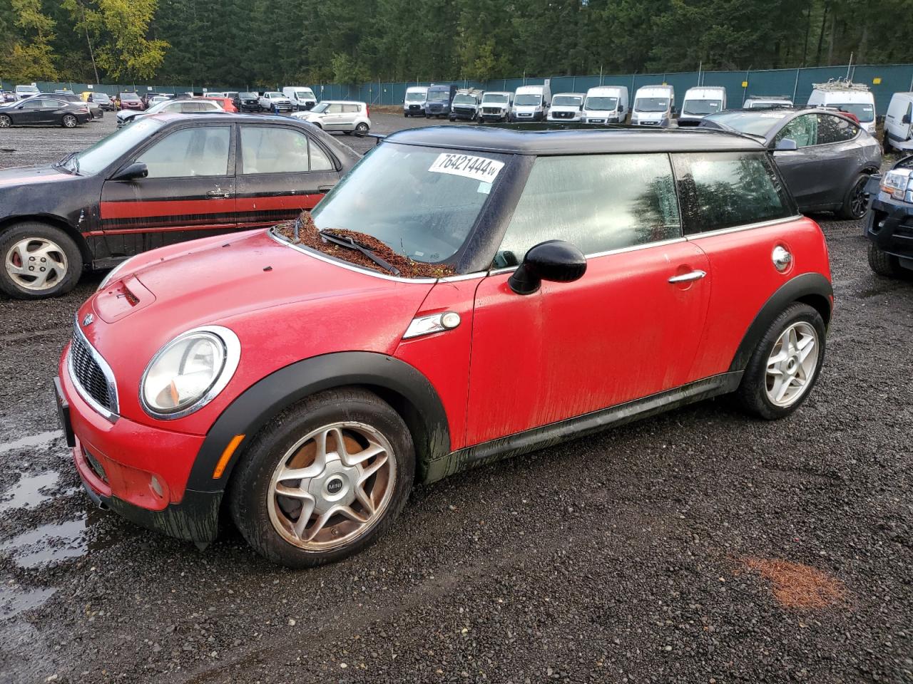 2010 Mini Cooper S VIN: WMWMF7C50ATW89776 Lot: 76421444