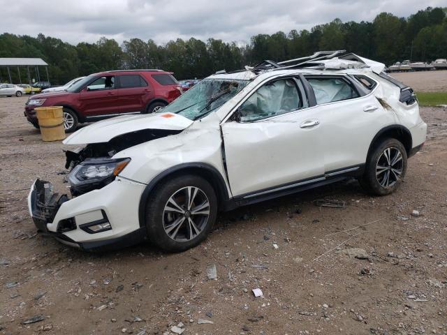  NISSAN ROGUE 2018 Белый