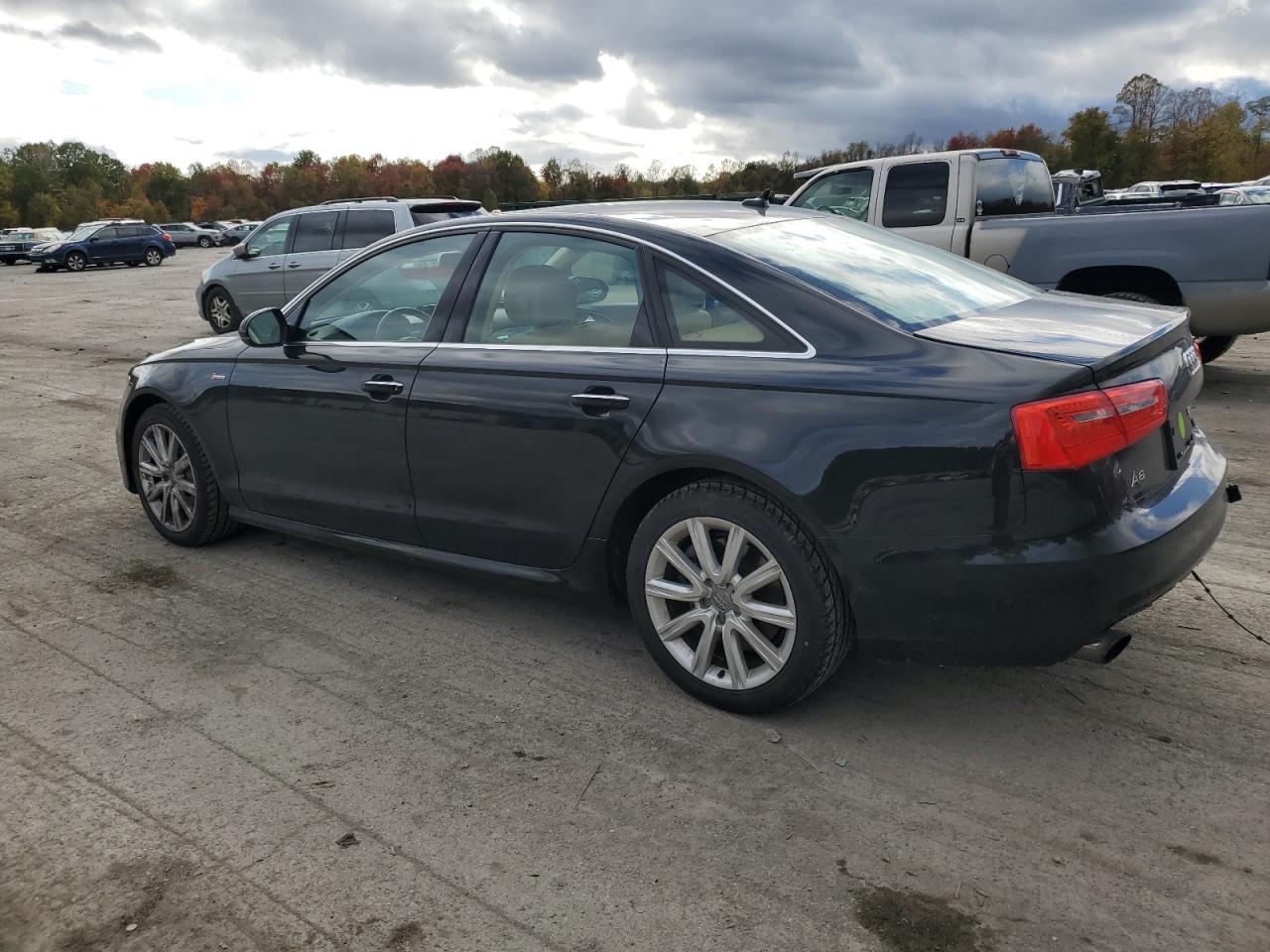 WAUFGAFC3FN012066 2015 Audi A6 Premium Plus