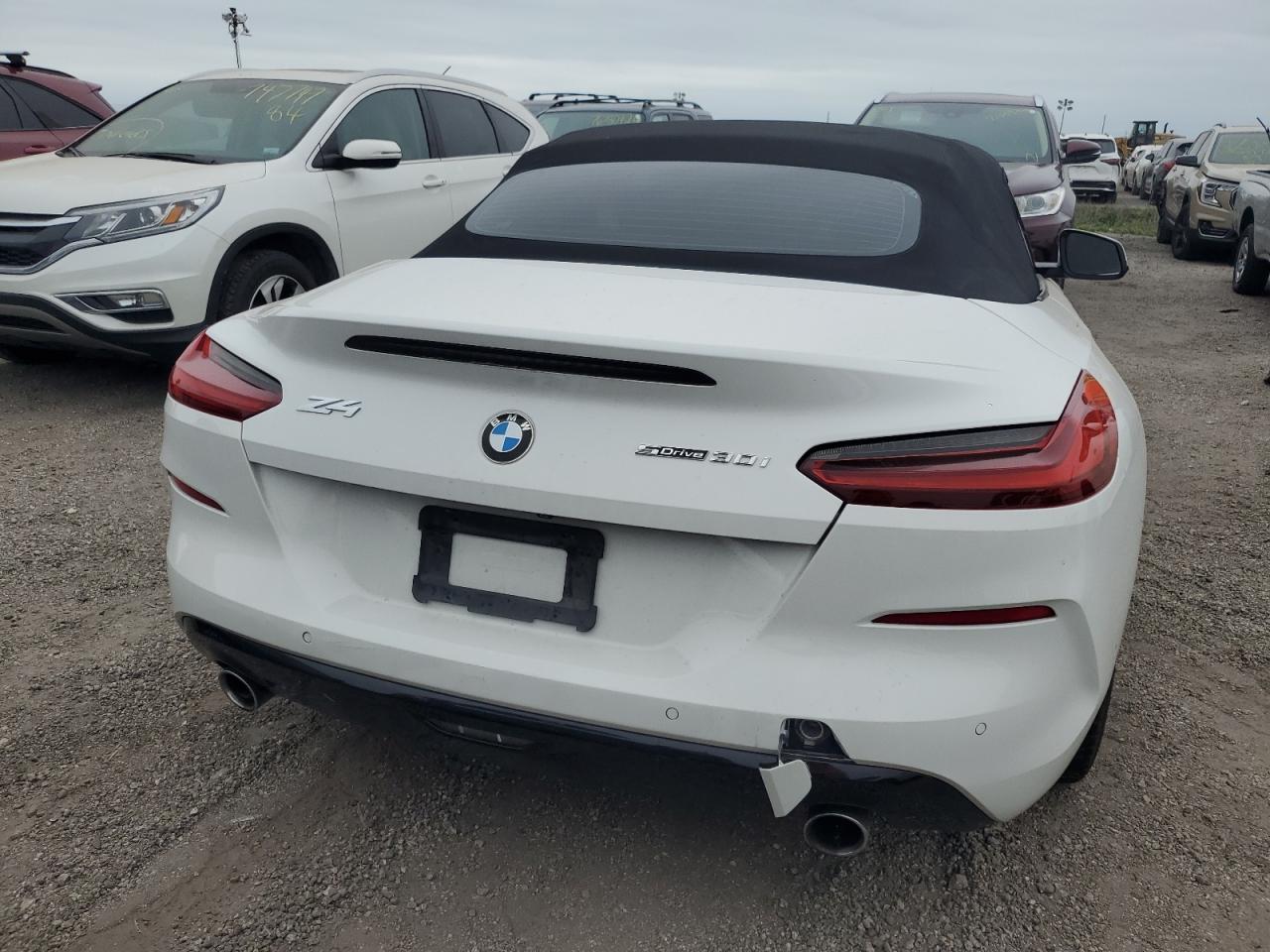 WBAHF3C53KWW42252 2019 BMW Z4 Sdrive30I