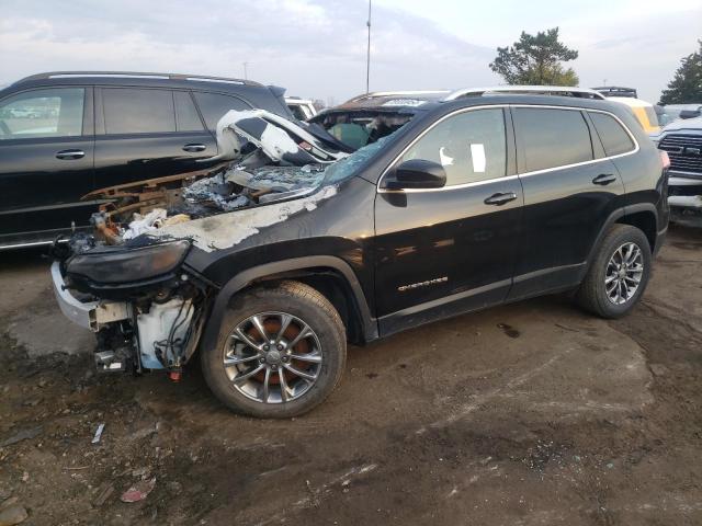 2021 Jeep Cherokee Latitude Plus იყიდება Woodhaven-ში, MI - Burn