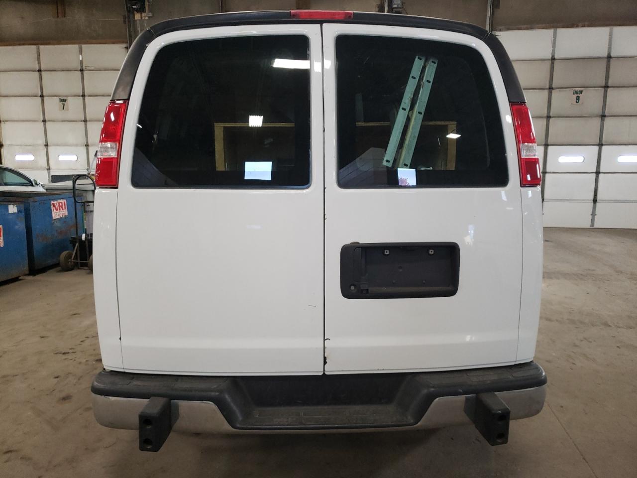 2020 GMC Savana G2500 VIN: 1GTW7AFG2L1243663 Lot: 75205324