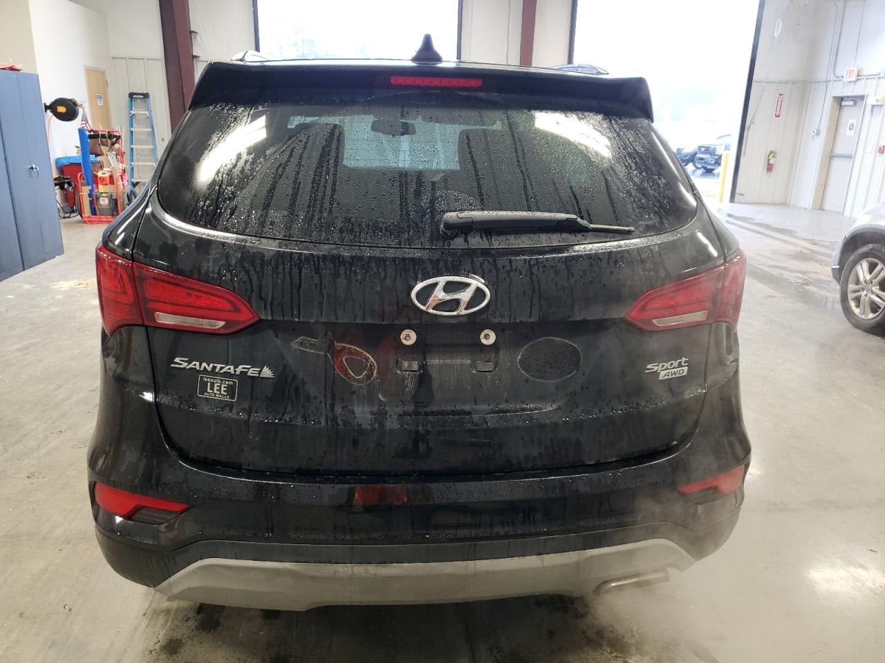 2018 Hyundai Santa Fe Sport VIN: 5NMZUDLB2JH105107 Lot: 75996624