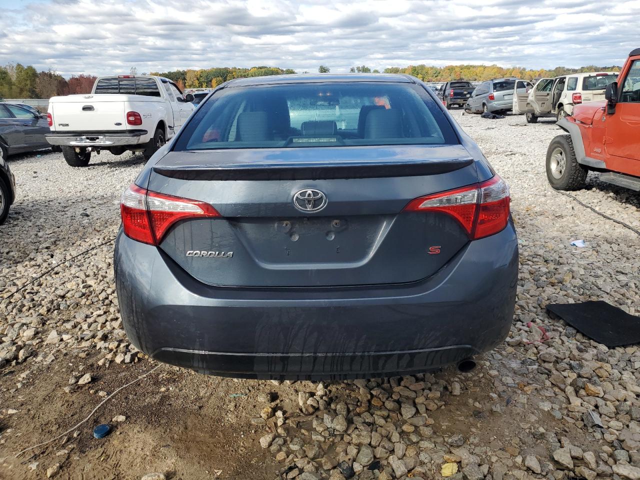 2016 Toyota Corolla L VIN: 2T1BURHE9GC599448 Lot: 76111254