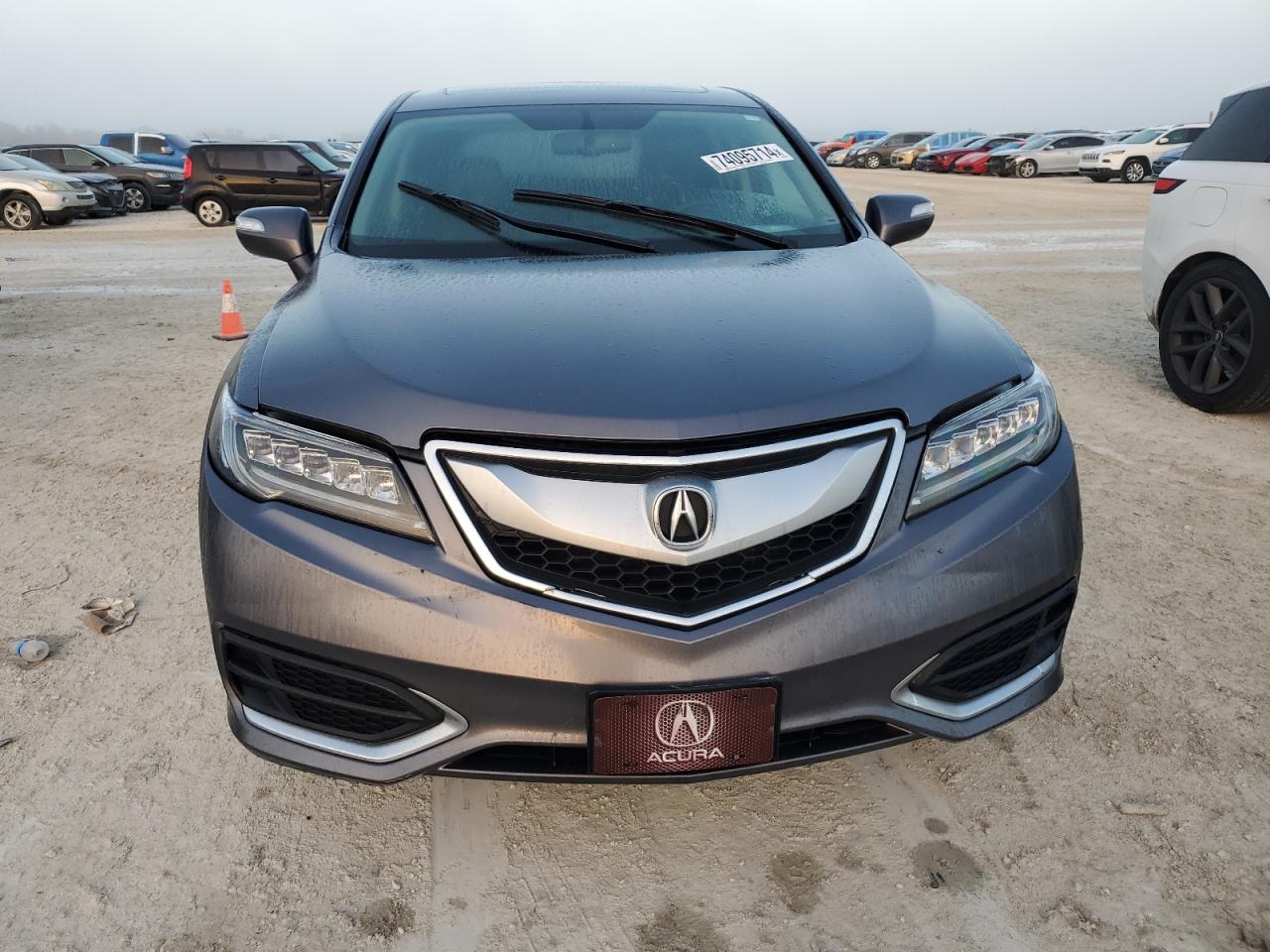 2018 Acura Rdx VIN: 5J8TB4H31JL012463 Lot: 74095714