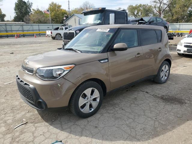  KIA SOUL 2016 Коричневый