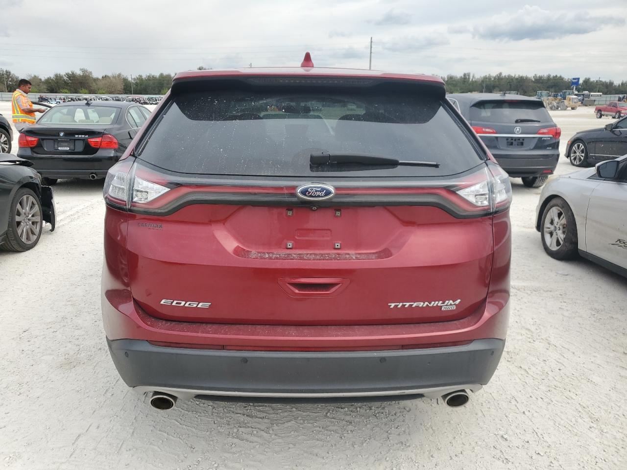 2017 Ford Edge Titanium VIN: 2FMPK4K8XHBB89717 Lot: 77812934