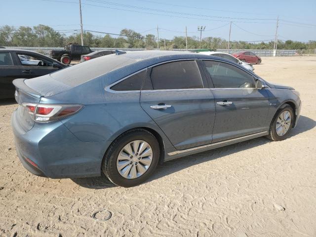  HYUNDAI SONATA 2016 Teal