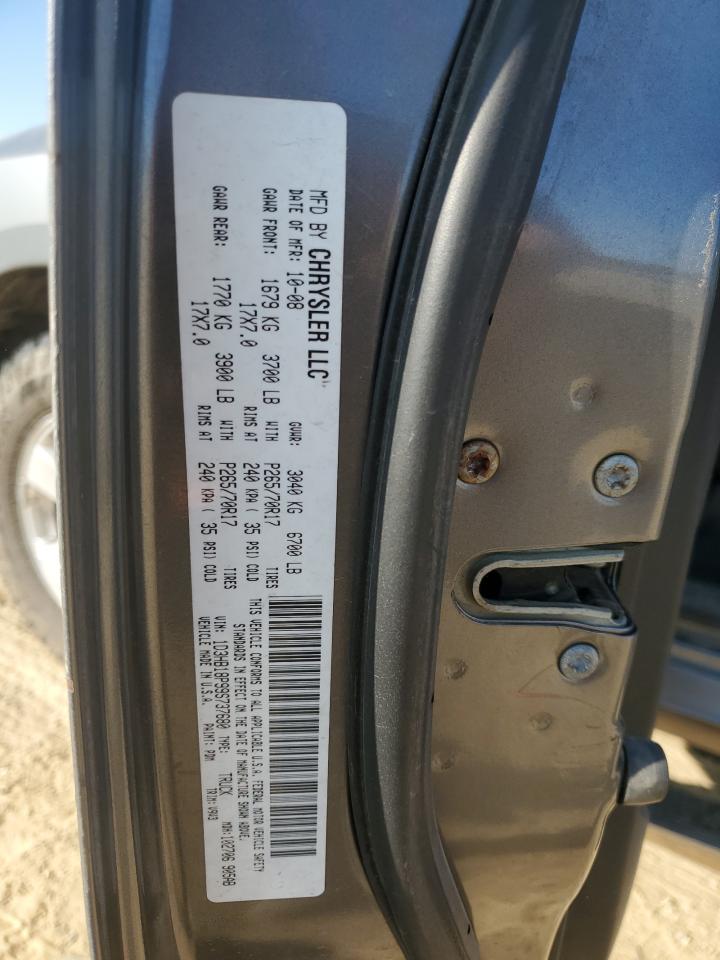 1D3HB18P99S737680 2009 Dodge Ram 1500