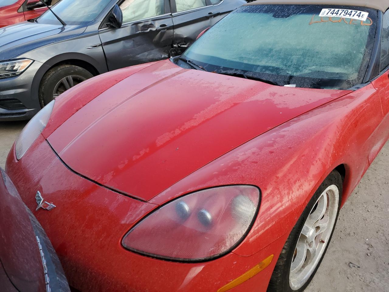 2006 Chevrolet Corvette VIN: 1G1YY36U965123288 Lot: 74479474