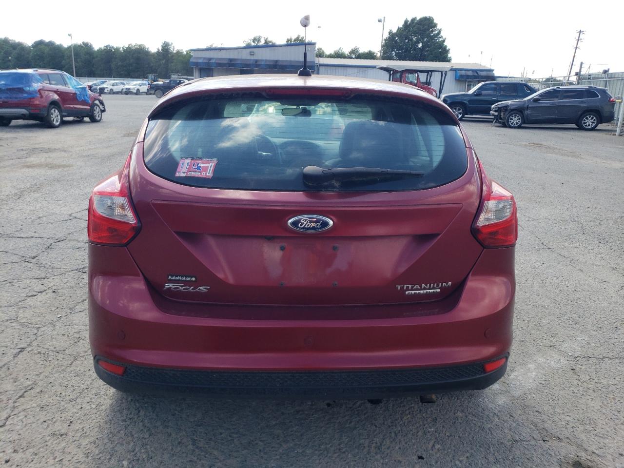 2013 Ford Focus Titanium VIN: 1FADP3N26DL379069 Lot: 74024434