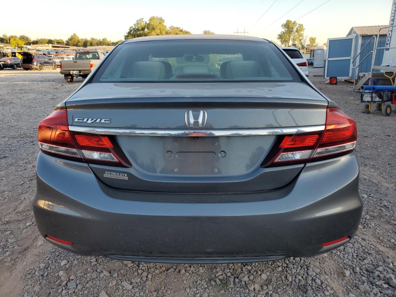 19XFB2F54DE076403 2013 Honda Civic Lx