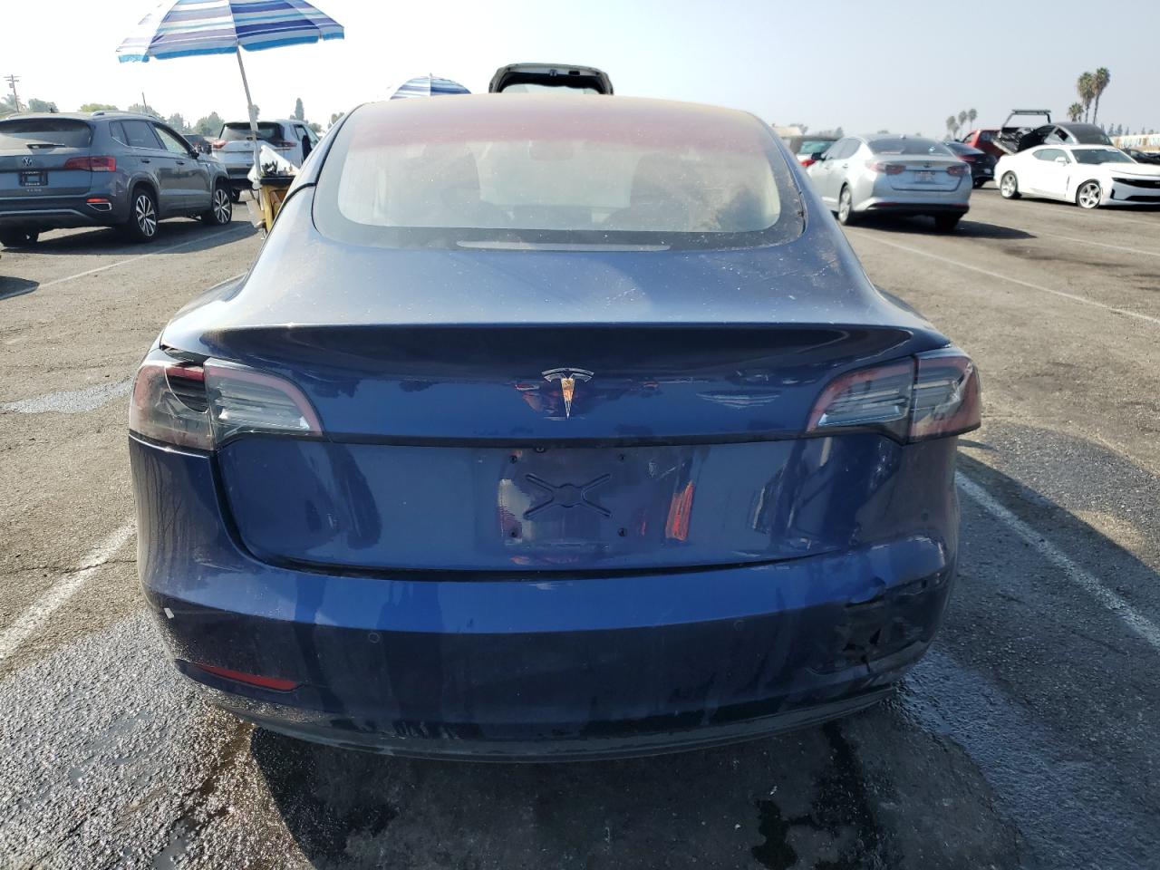 2017 Tesla Model 3 VIN: 5YJ3E1EA9HF001988 Lot: 74820784