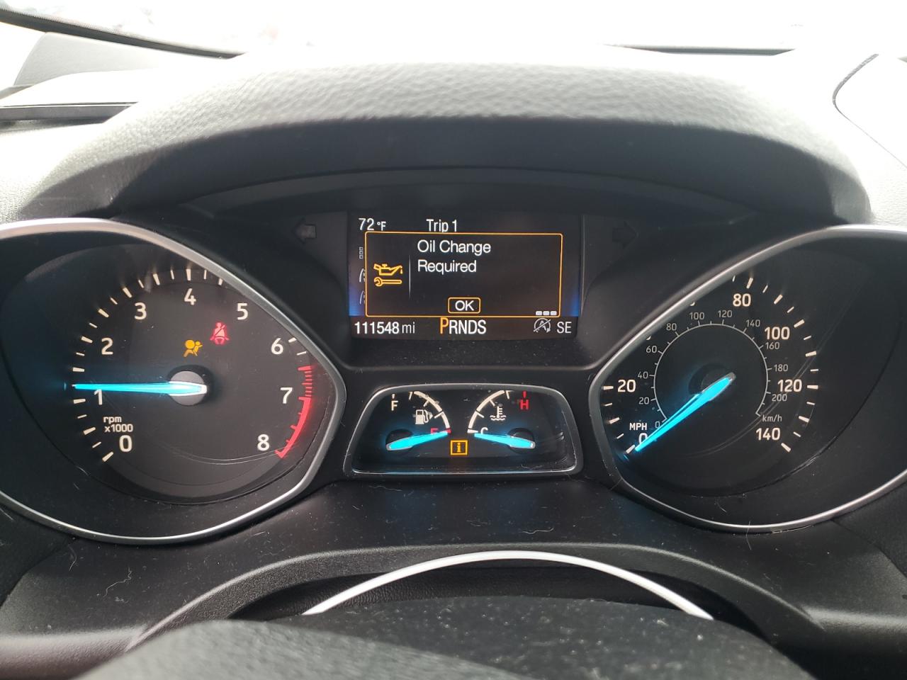 2017 Ford Escape Se VIN: 1FMCU0GD8HUB96408 Lot: 76880444