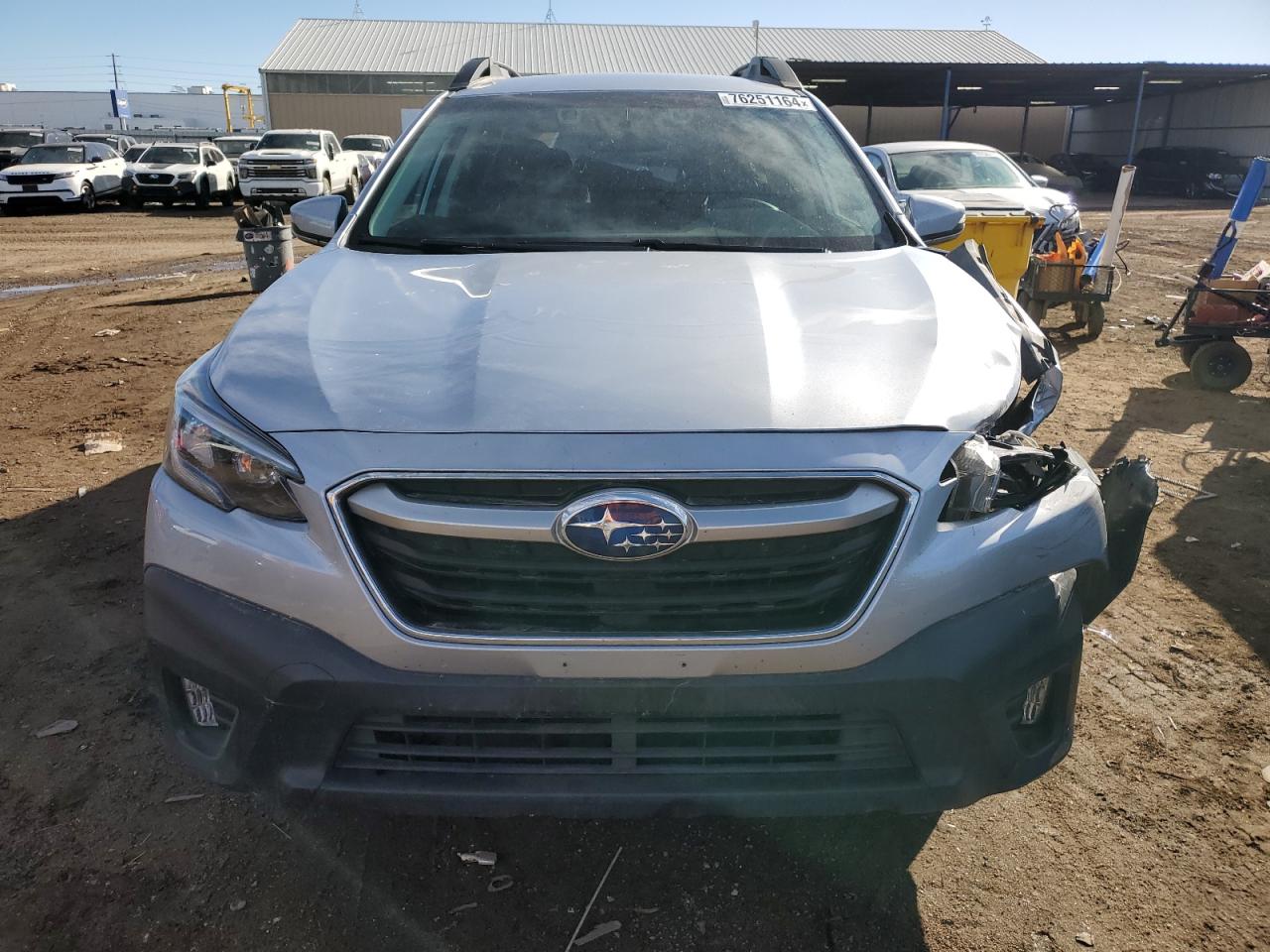 VIN 4S4BTADC1M3194838 2021 SUBARU OUTBACK no.5