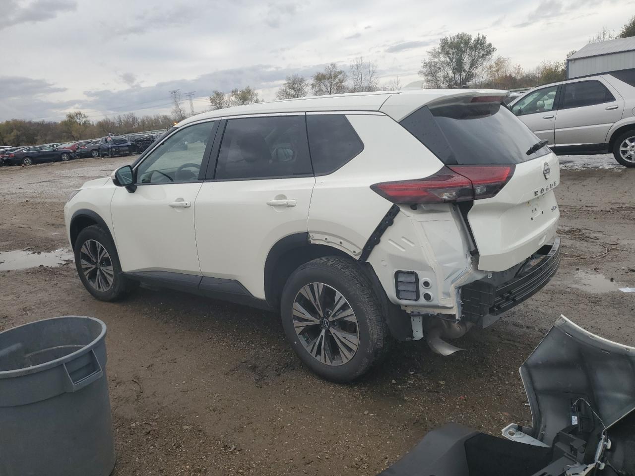 2022 Nissan Rogue Sv VIN: JN8BT3BB3NW332278 Lot: 78086034