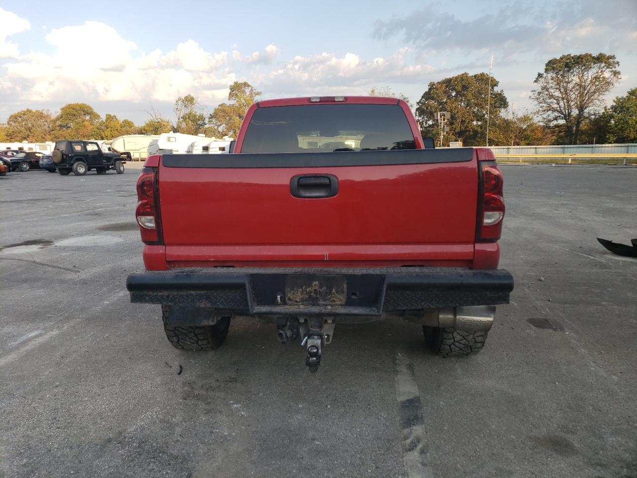 2003 Chevrolet Silverado K2500 Heavy Duty VIN: 1GCHK29183E193915 Lot: 75266834