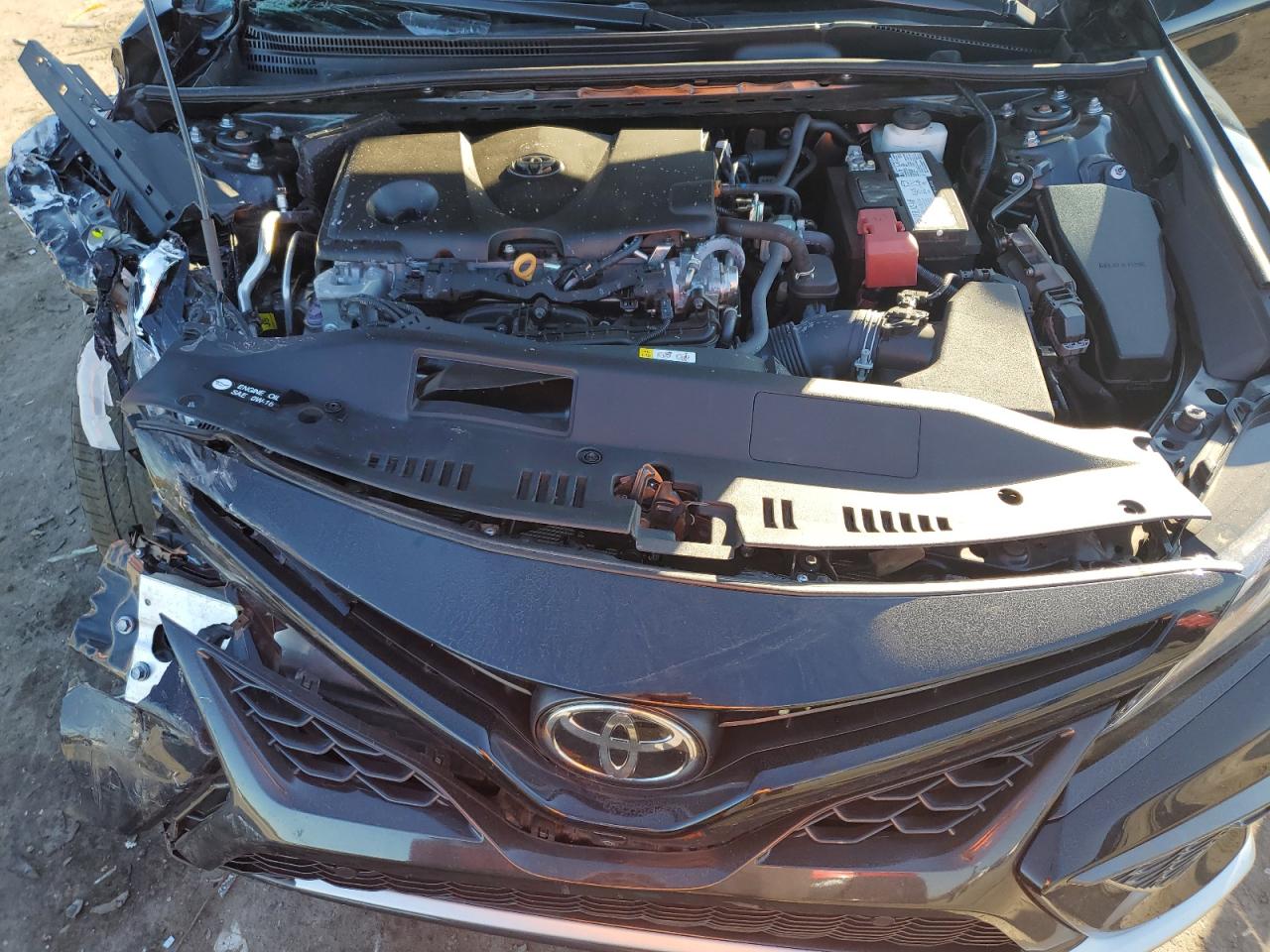 VIN 4T1K61AK2MU447243 2021 TOYOTA CAMRY no.11