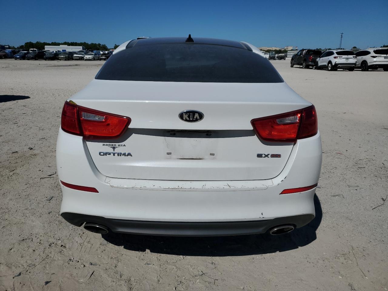 5XXGN4A76FG500786 2015 Kia Optima Ex