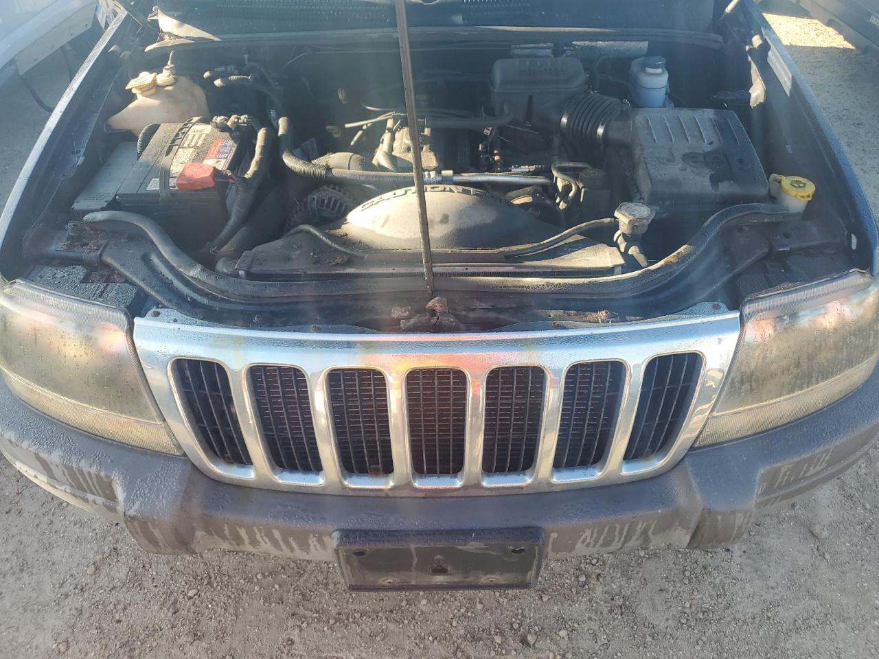 2002 Jeep Grand Cherokee Laredo VIN: 1J4GW48S82C281759 Lot: 75096824