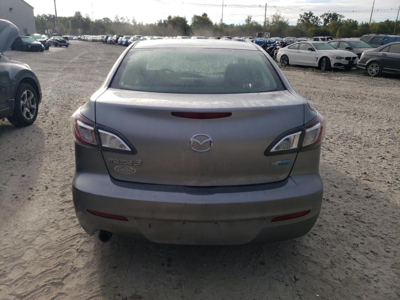 2012 Mazda 3 I VIN: JM1BL1V88C1575823 Lot: 74178214