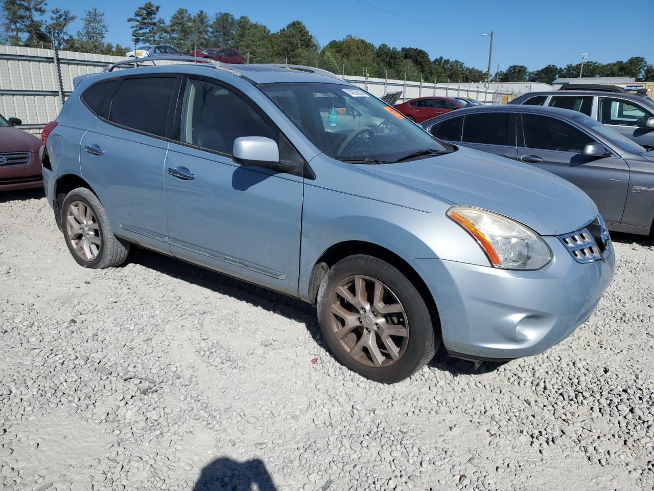 2012 Nissan Rogue S VIN: JN8AS5MT1CW253317 Lot: 74333824