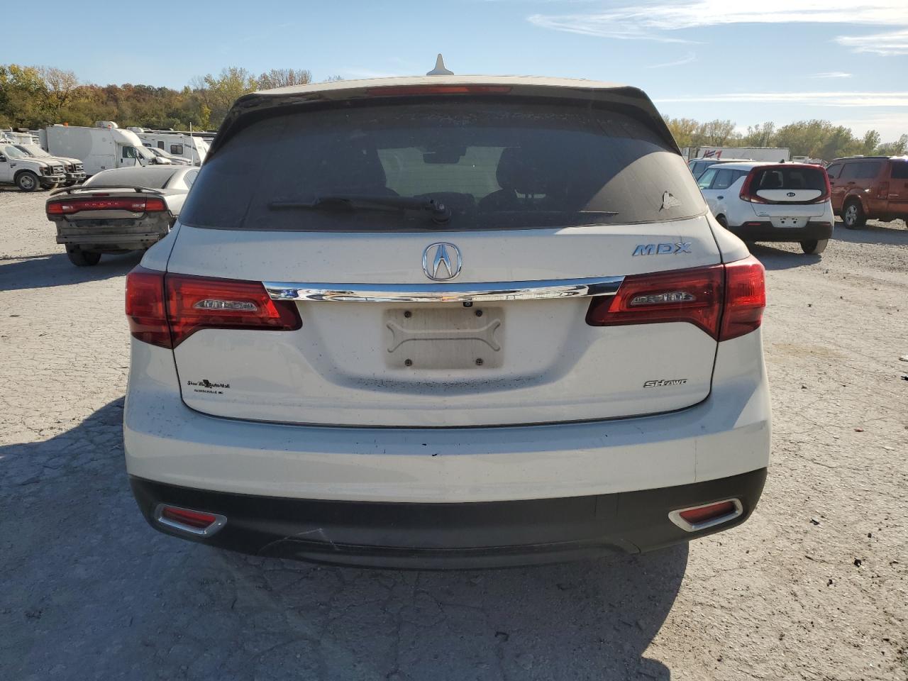 2016 Acura Mdx VIN: 5FRYD4H27GB050926 Lot: 76793894