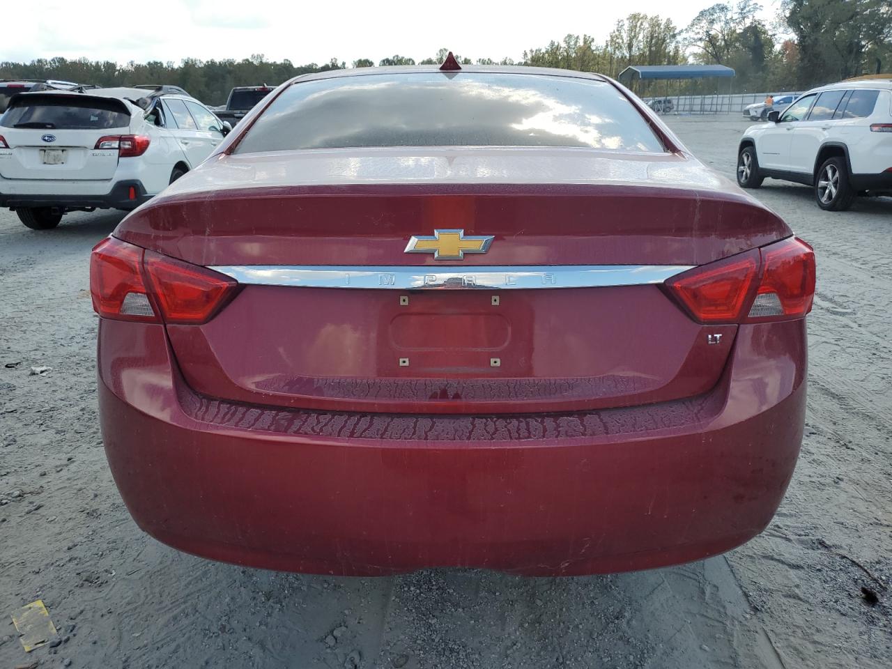 1G1125S3XEU133229 2014 Chevrolet Impala Lt