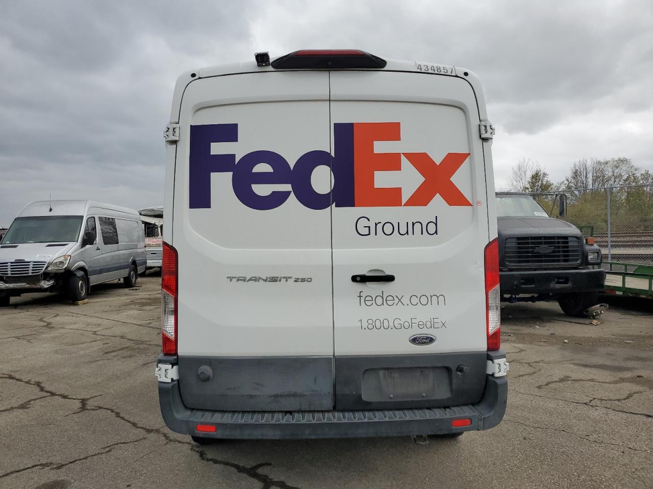 2019 Ford Transit T-250 VIN: 1FTYR2CMXKKB76127 Lot: 78212104