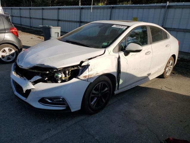 2017 Chevrolet Cruze Lt for Sale in Savannah, GA - Front End