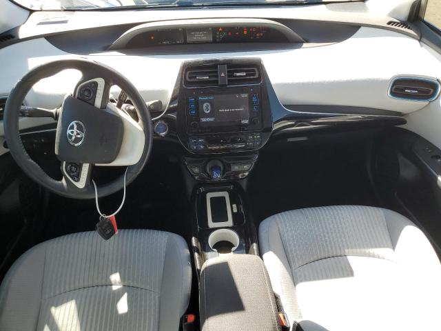  TOYOTA PRIUS 2017 Серебристый
