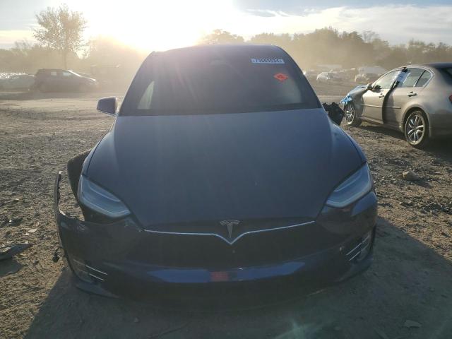  TESLA MODEL X 2016 Синий