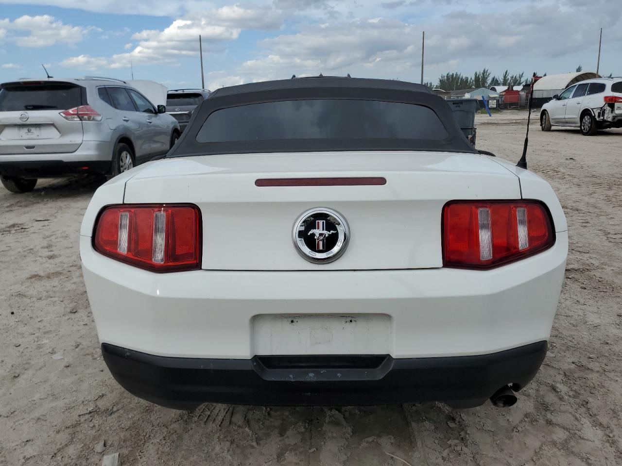 2010 Ford Mustang VIN: 1ZVBP8EN3A5163041 Lot: 76175774