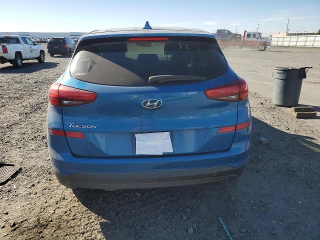  HYUNDAI TUCSON 2019 Синий