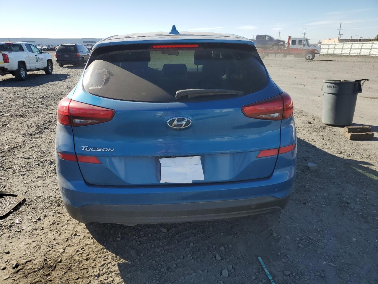 KM8J23A47KU943821 2019 Hyundai Tucson Se