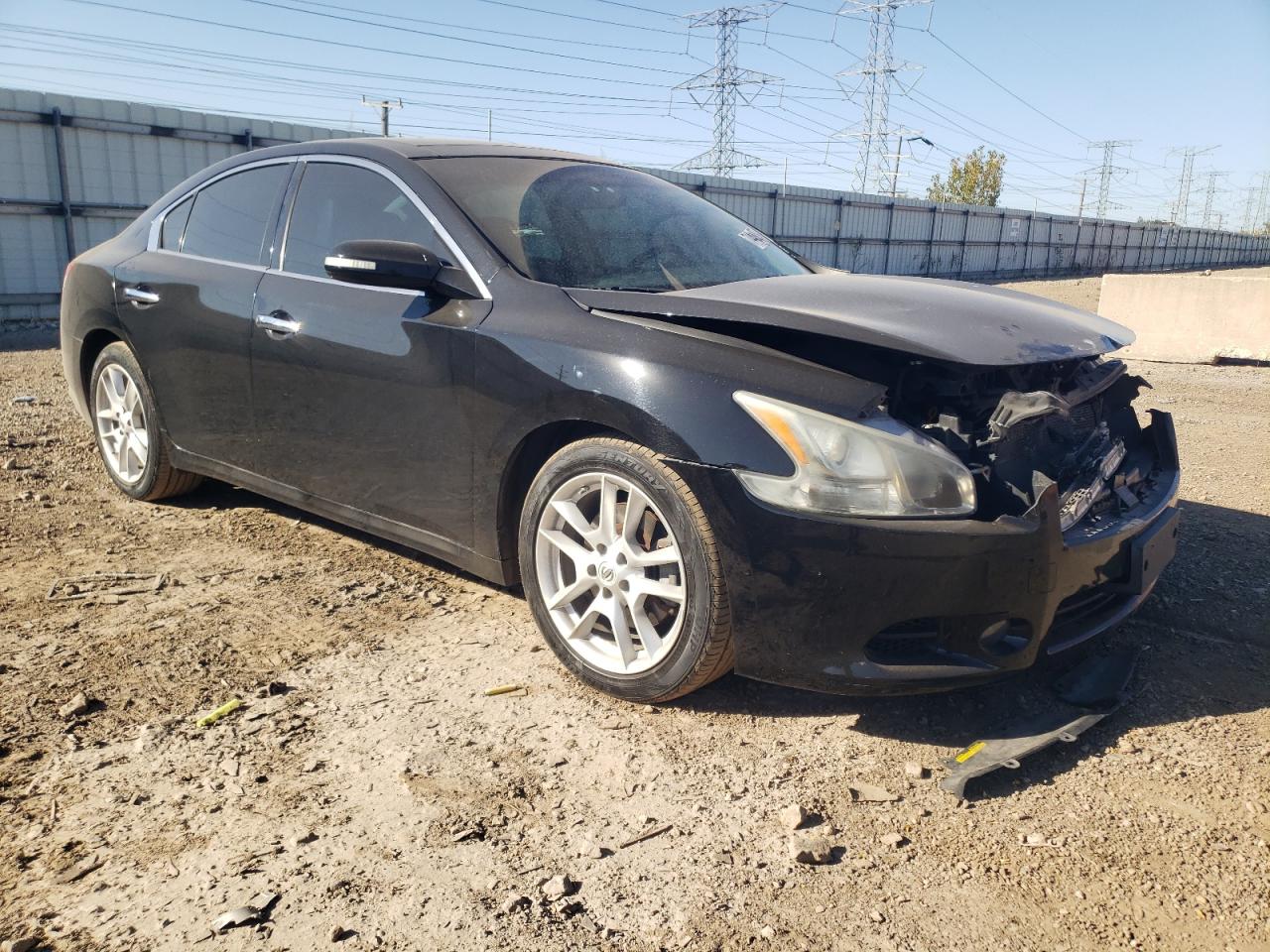 2011 Nissan Maxima S VIN: 1N4AA5AP8BC842764 Lot: 74435254