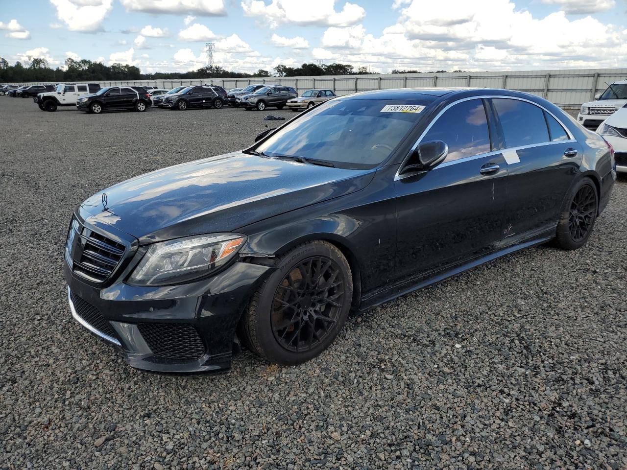 VIN WDDUG8FB6FA093474 2015 MERCEDES-BENZ S-CLASS no.1