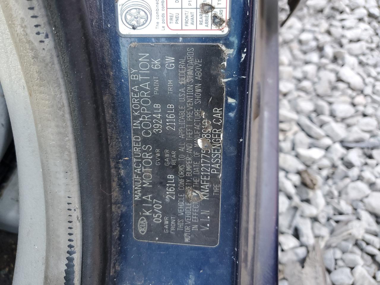 2007 Kia Spectra - Image 12