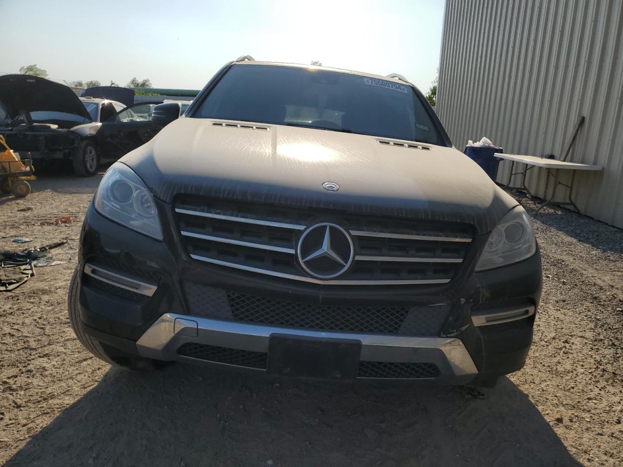 VIN 4JGDA5JB8DA156701 2013 MERCEDES-BENZ M-CLASS no.5