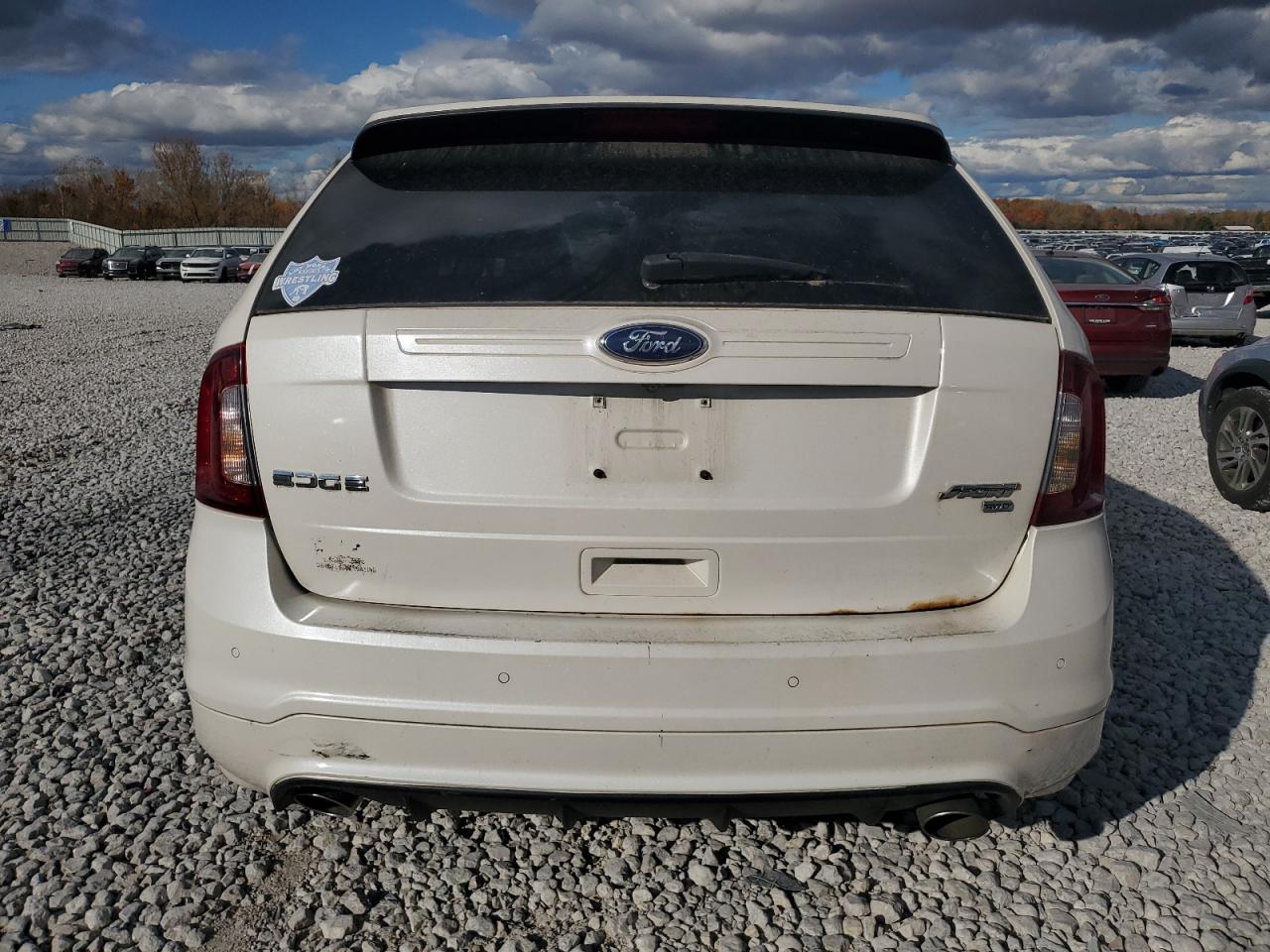 VIN 2FMDK4AK2DBA15649 2013 FORD EDGE no.6